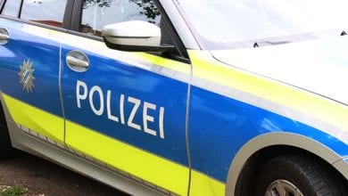 Einsatzfahrzeug der Polizei