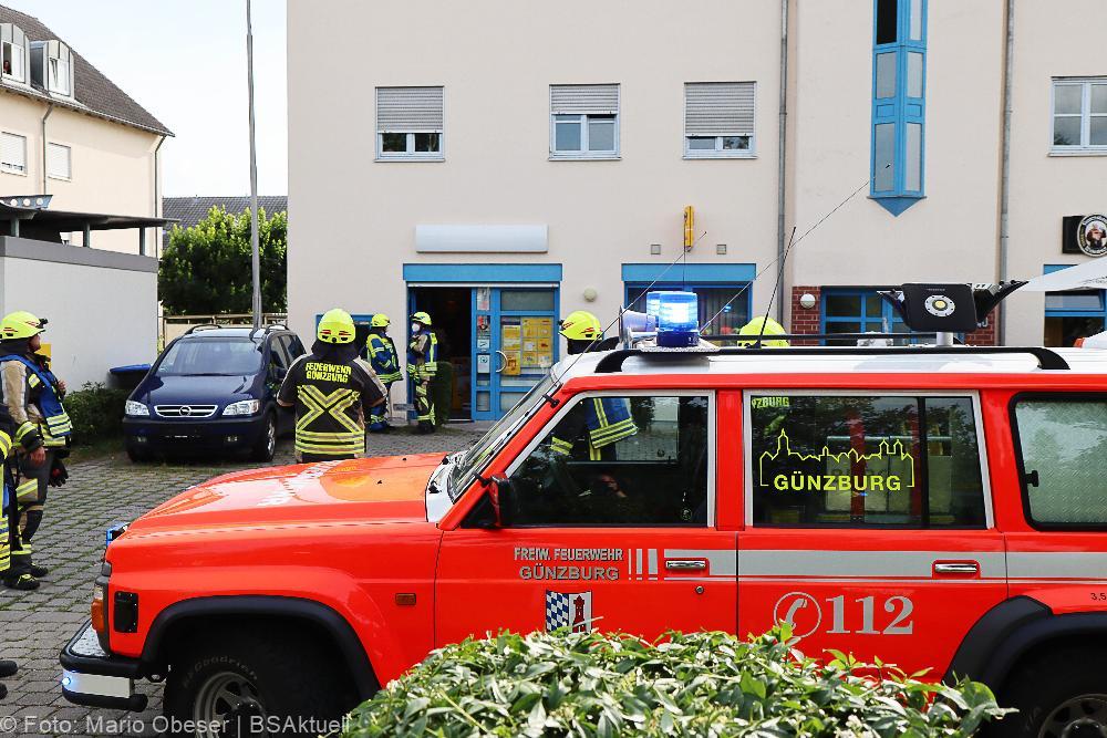 Unbekannte Flüssigkeit Post Günzburg