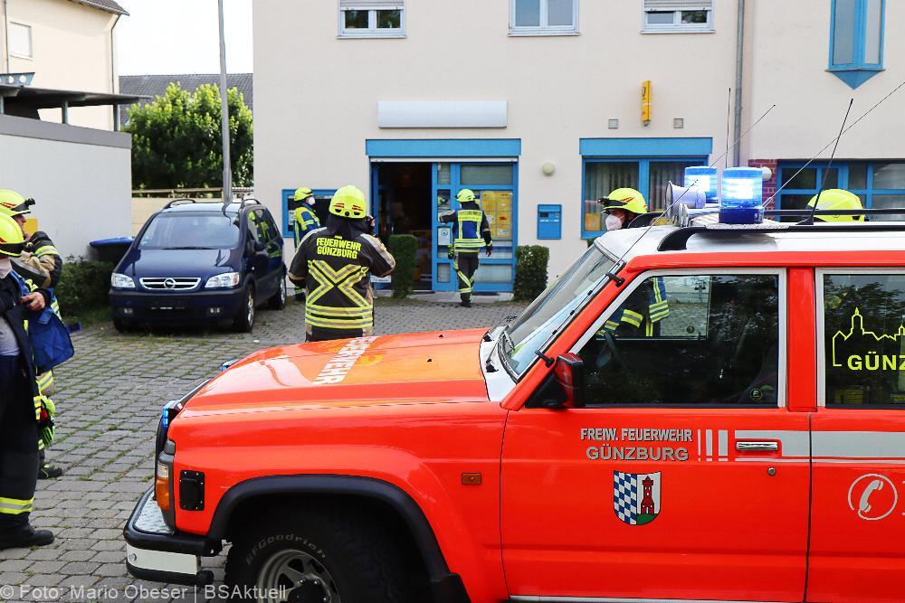 Unbekannte Flüssigkeit Post Günzburg