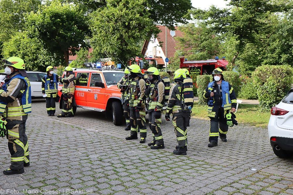 Unbekannte Flüssigkeit Post Günzburg