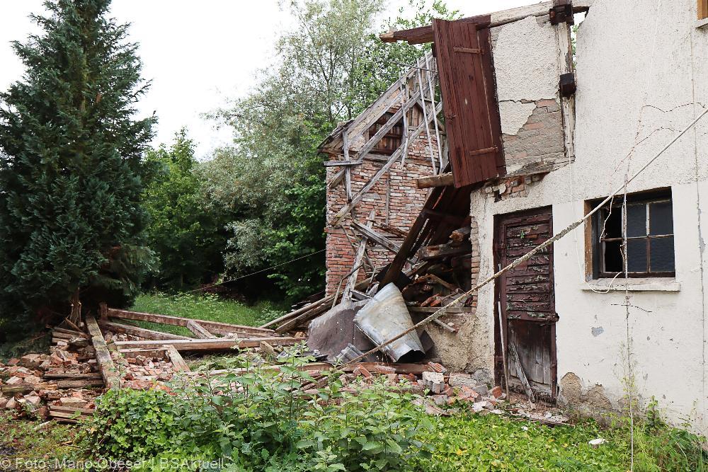 Teileinsturz Haus Guenzburg 20062021 6