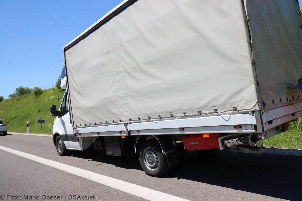 Unfall auf der A8 bei Günzburg