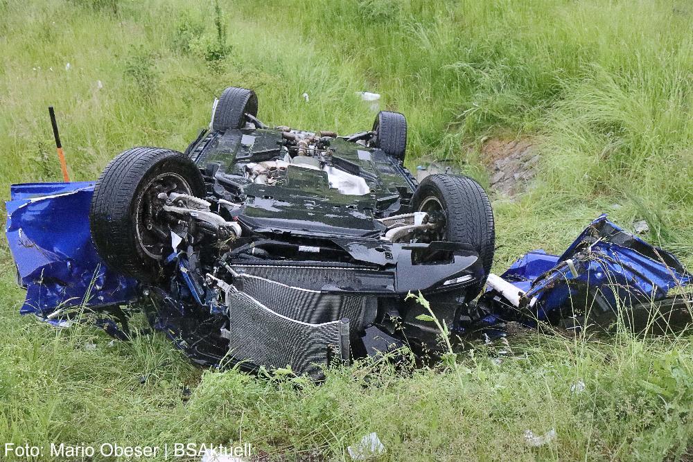 Unfall A8 Burgau-Zusmarshausen 06.06.2021