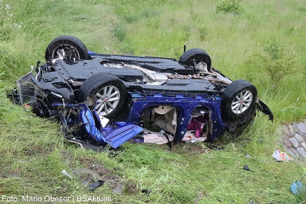 Unfall A8 Burgau-Zusmarshausen 06.06.2021