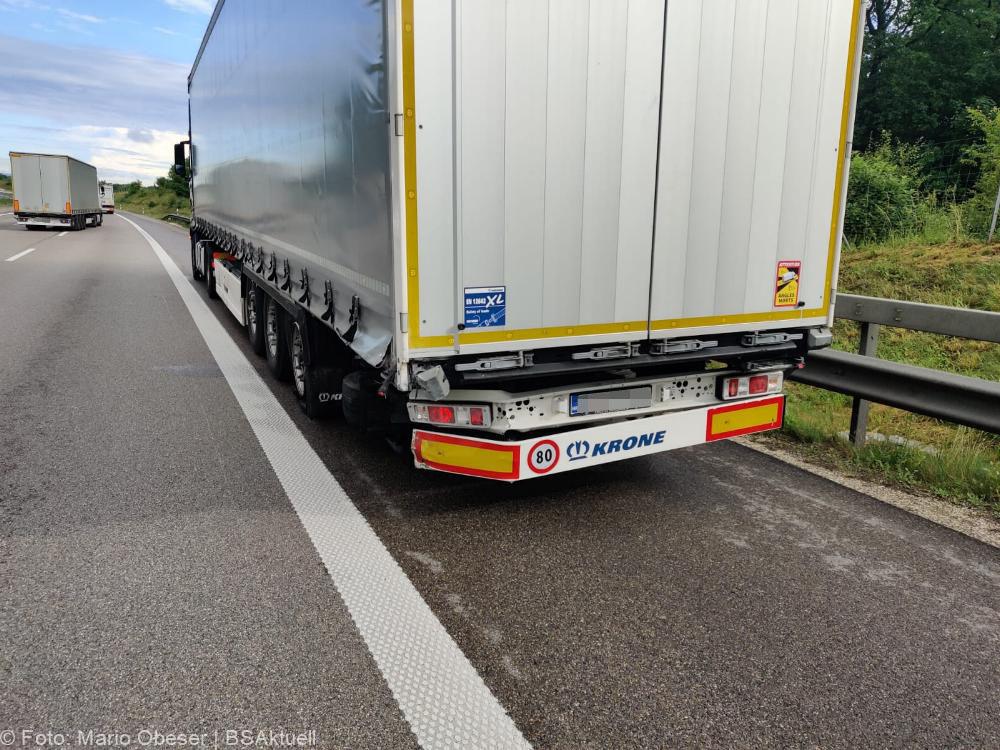 Unfälle A8 bei Leipheim am 23.06.2021