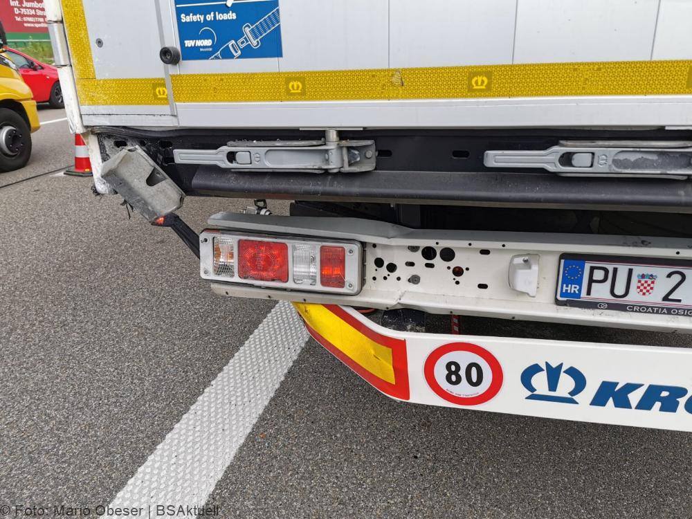 Unfälle A8 bei Leipheim am 23.06.2021