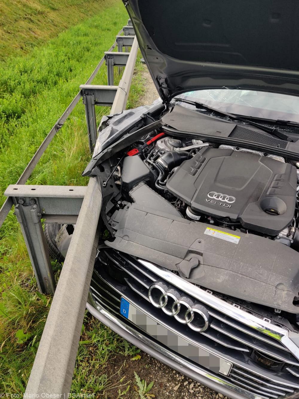 Unfälle A8 bei Leipheim am 23.06.2021