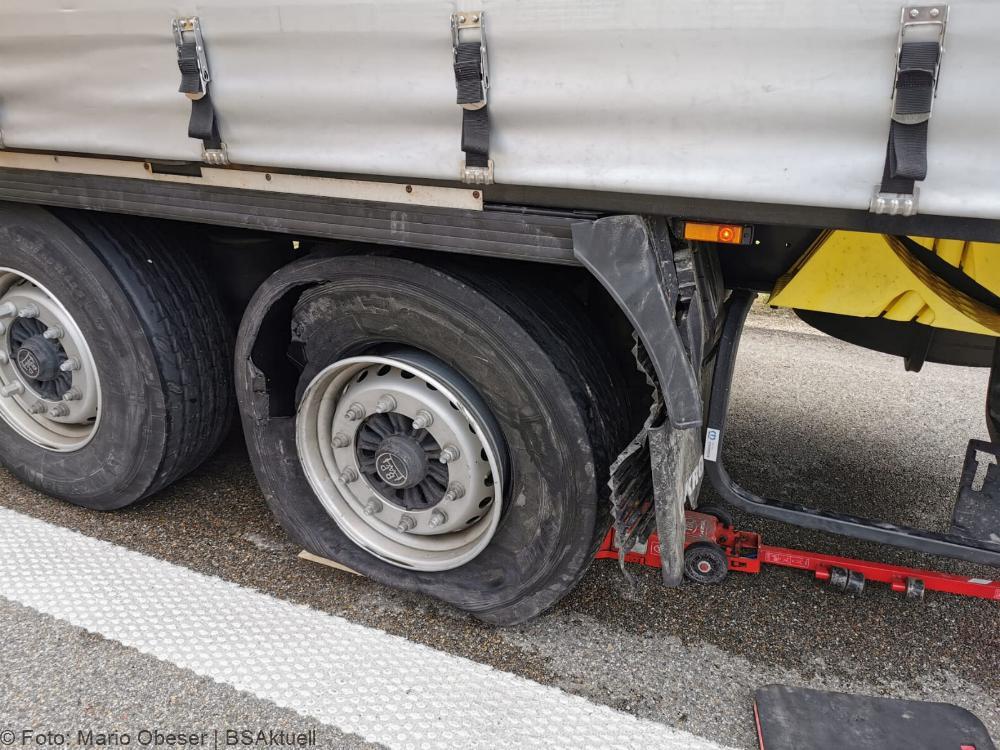 Unfälle A8 bei Leipheim am 23.06.2021