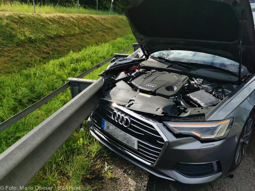 Unfälle A8 bei Leipheim am 23.06.2021