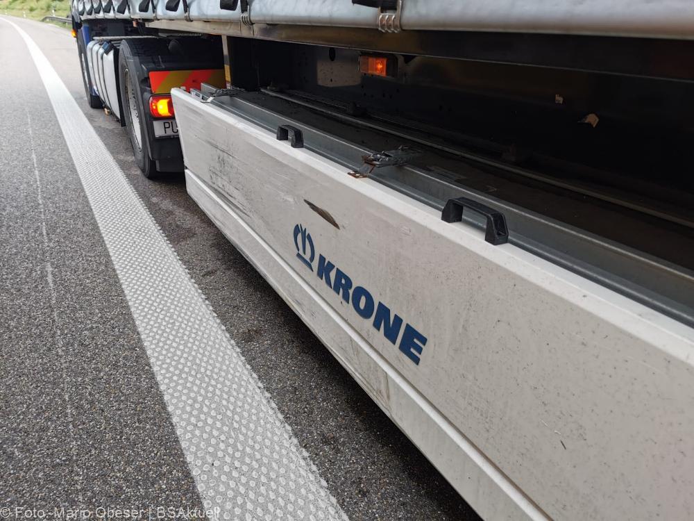 Unfälle A8 bei Leipheim am 23.06.2021