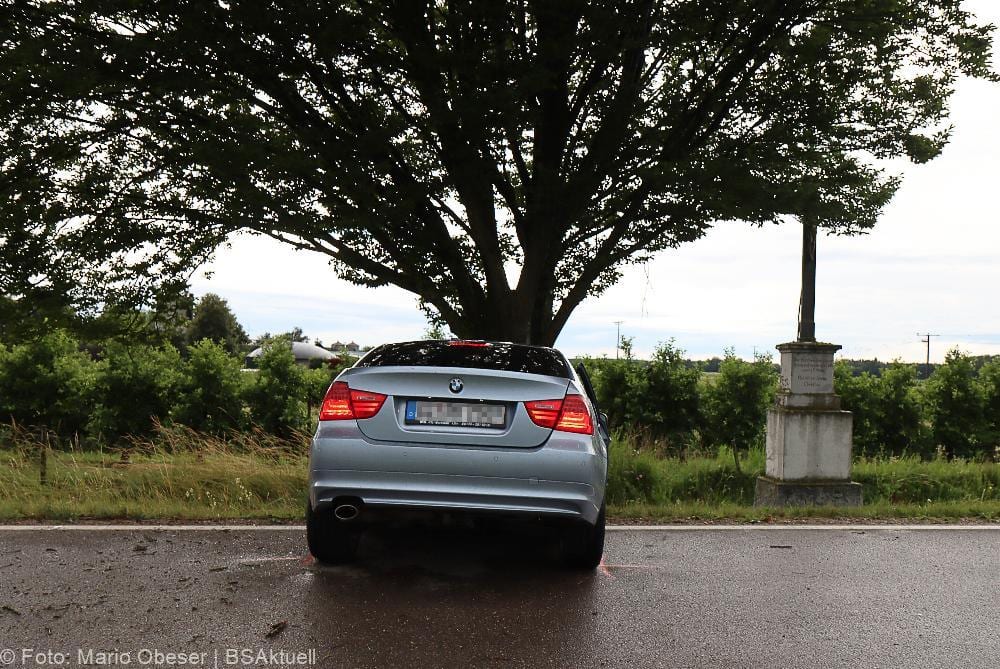 Verkehrsunfall zwischen Großkötz und Bubesheim am 29.06.2021