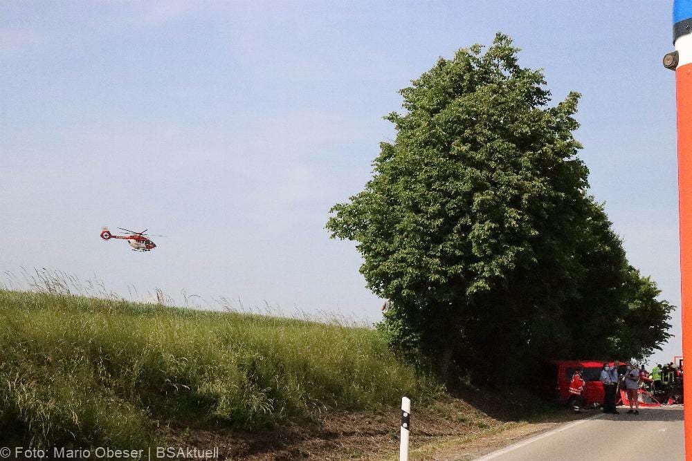 Frontalunfall Albeck Seligweiler