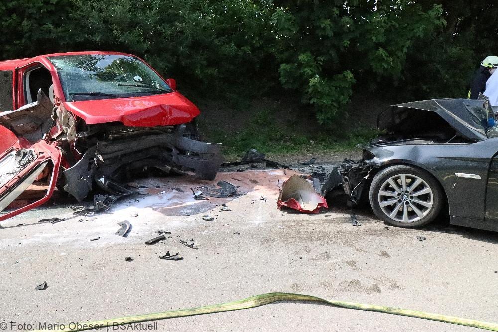 Frontalunfall Albeck Seligweiler