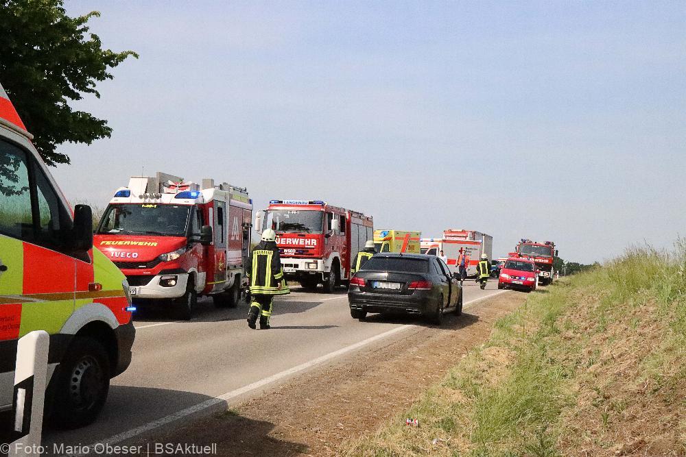 Frontalunfall Albeck Seligweiler