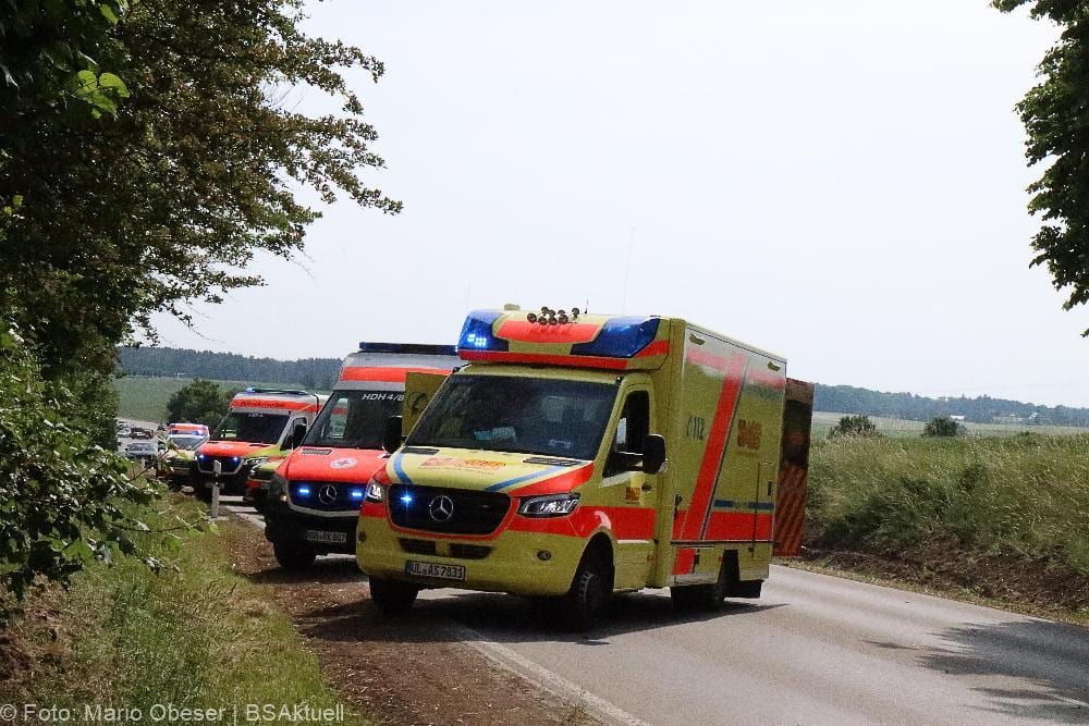 Frontalunfall Albeck Seligweiler