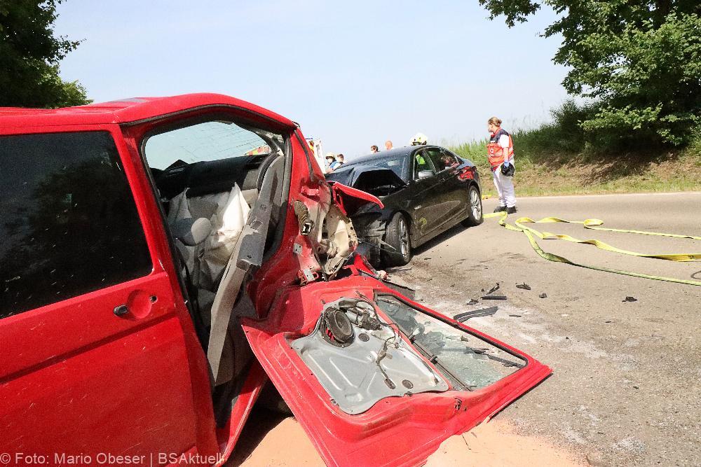 Frontalunfall Albeck Seligweiler