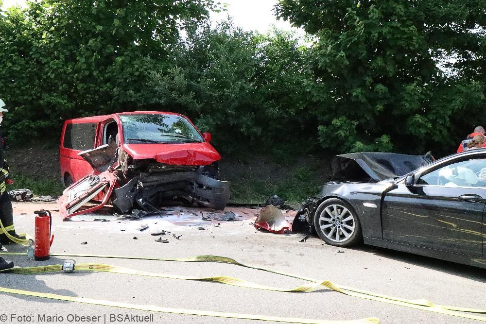 Frontalunfall Albeck Seligweiler