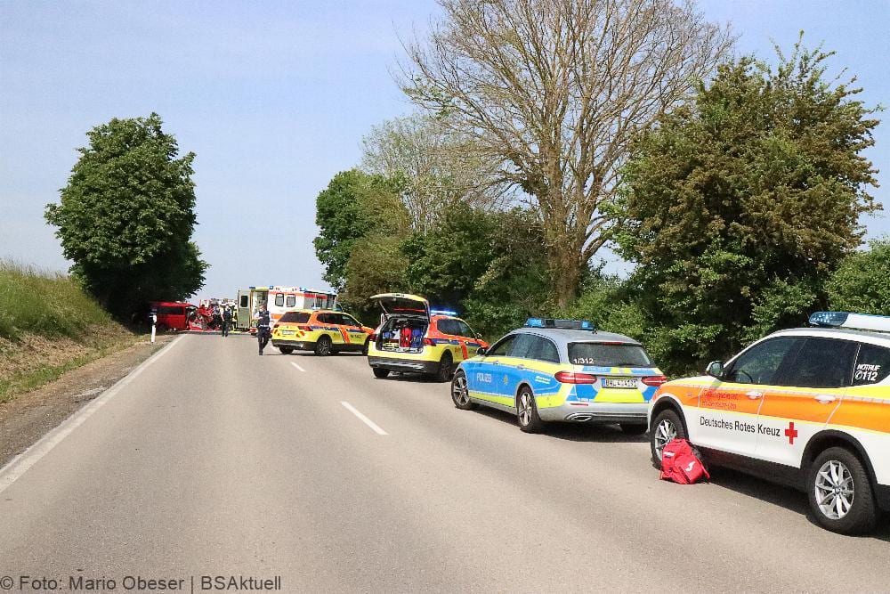 Frontalunfall Albeck Seligweiler