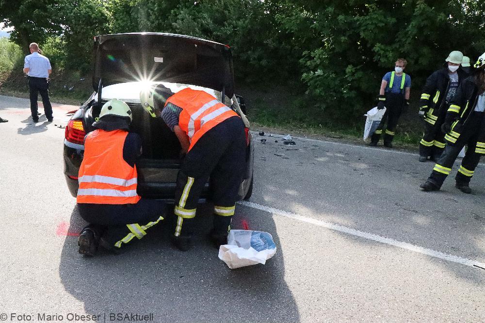 Frontalunfall Albeck Seligweiler