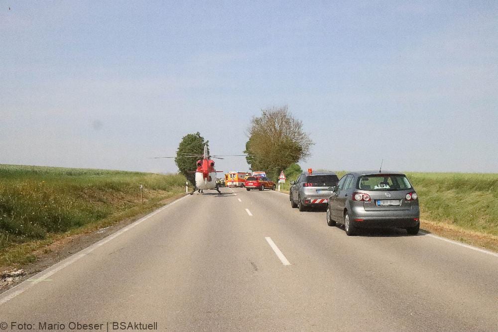 Frontalunfall Albeck Seligweiler