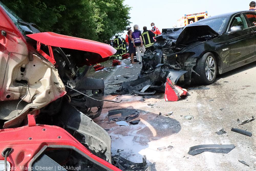 Frontalunfall Albeck Seligweiler