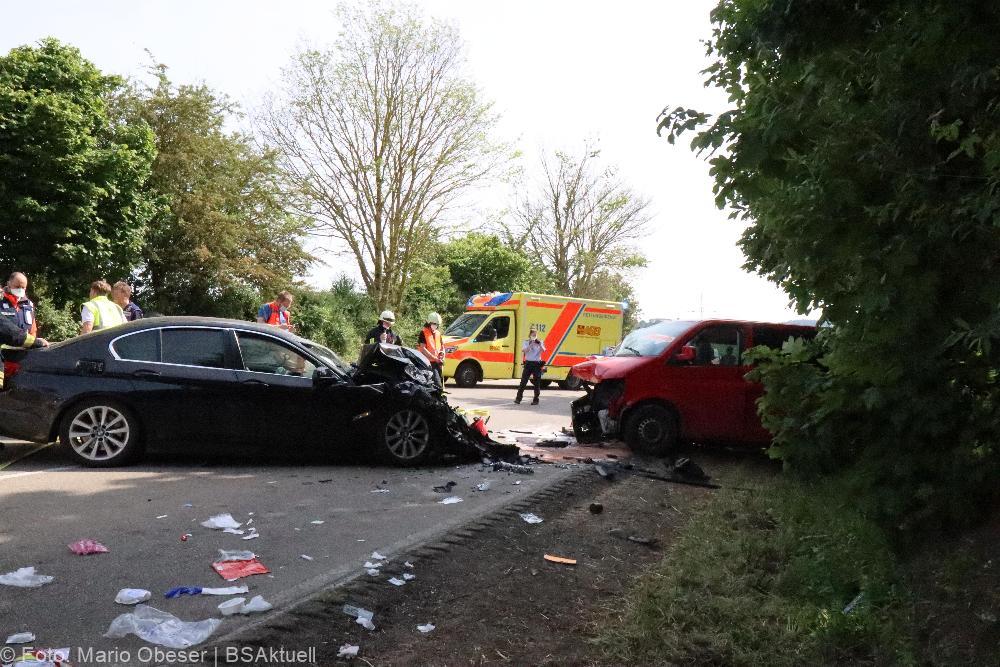 Frontalunfall Albeck Seligweiler