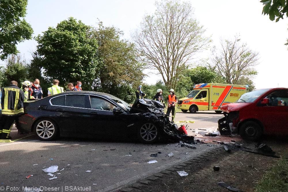 Frontalunfall Albeck Seligweiler