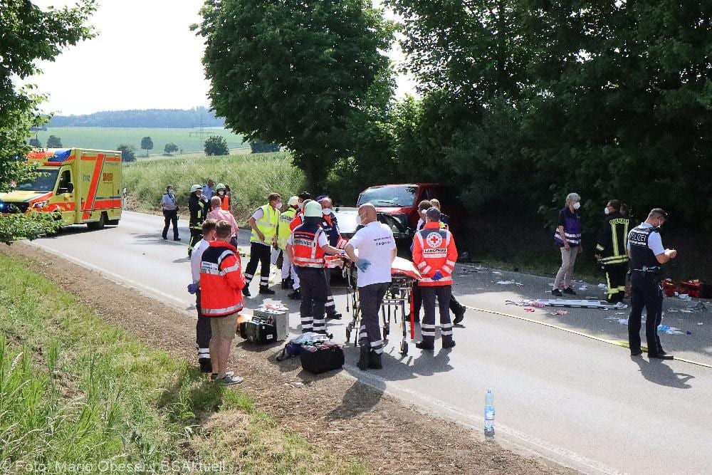 Frontalunfall Albeck Seligweiler