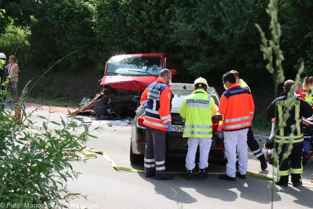 Frontalunfall Albeck Seligweiler