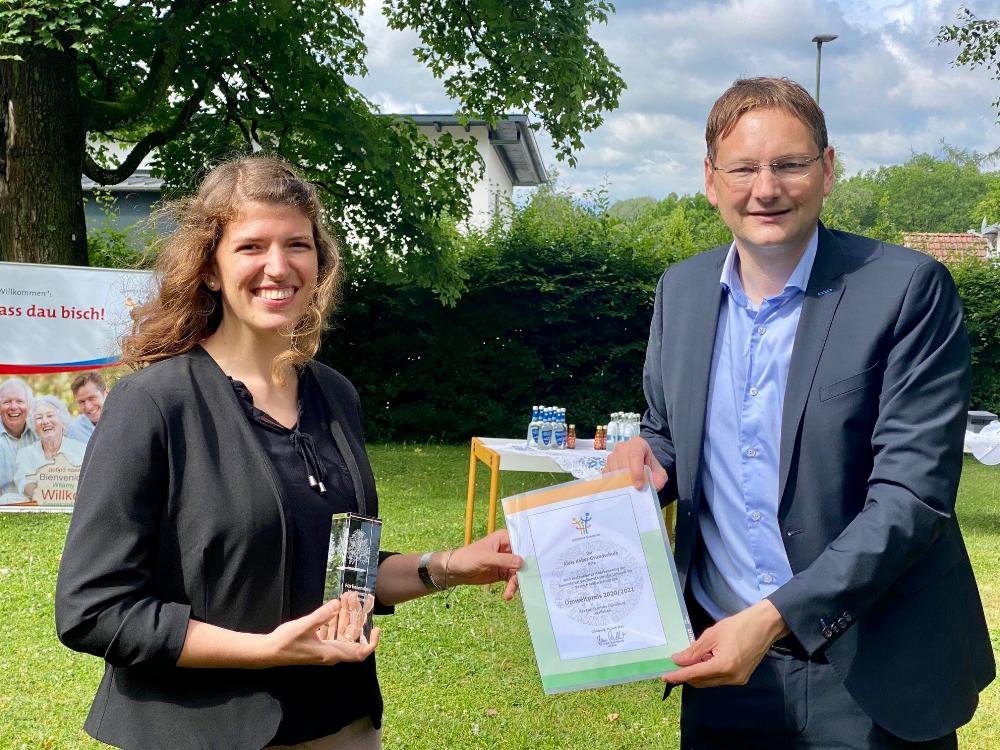 Umweltpreis Hauf und Reichhart