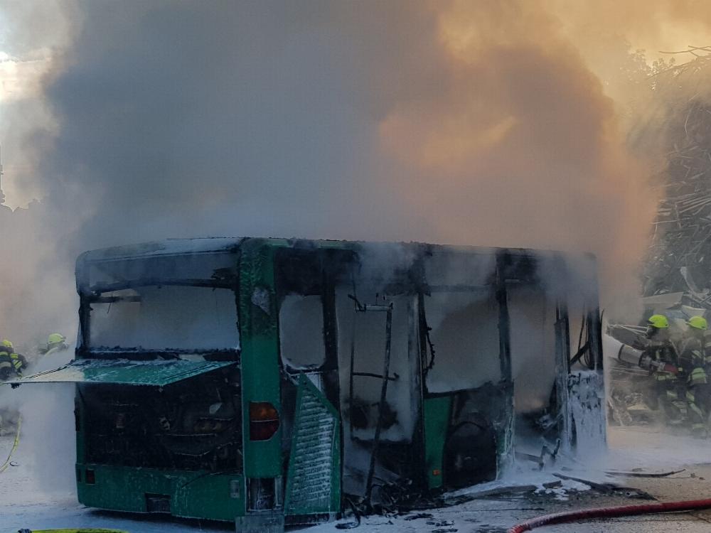 Bus Brand Groeger