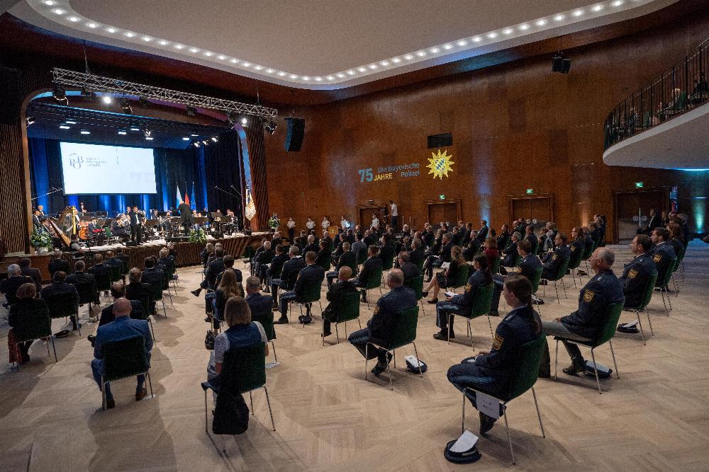 Jubiläumskonzert 75 Jahre Bayerische Polizei 3