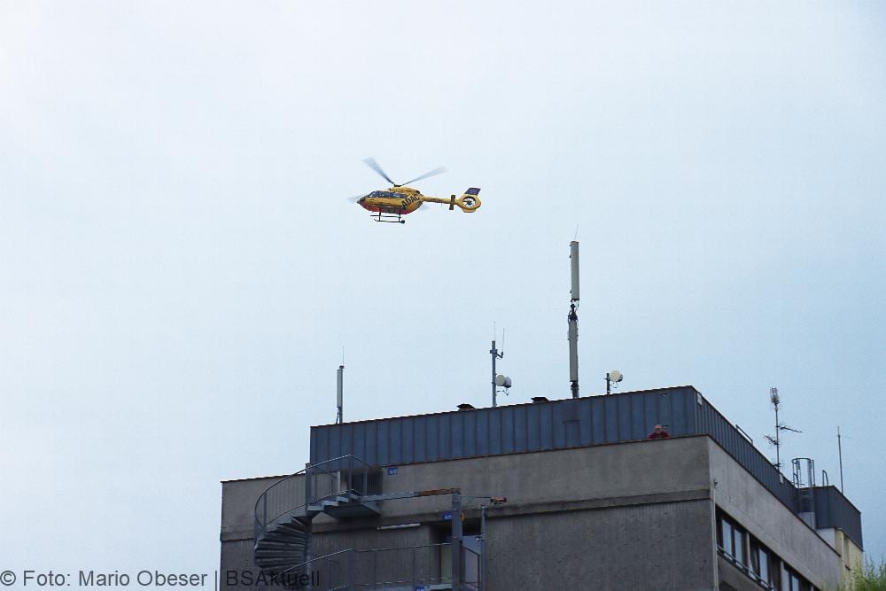 Unfall mit Feuerschale in Jettingen-Scheppach am 17.07.2021