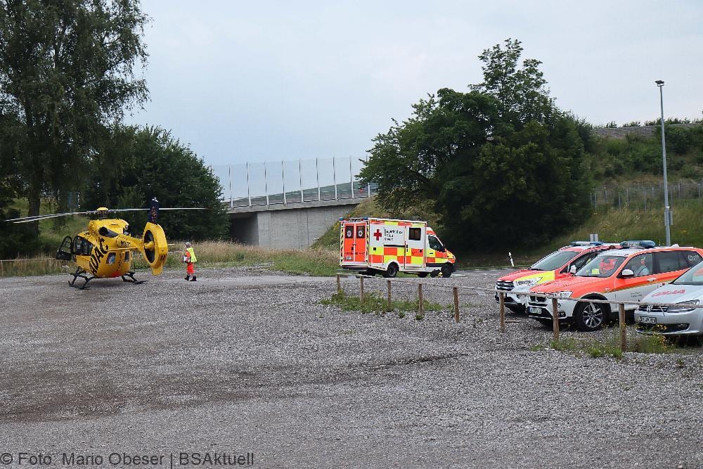 Unfall mUnfall mit Feuerschale in Jettingen-Scheppach am 17.07.2021it Feuerschale in Jettingen-Scheppach am 17.07.2021