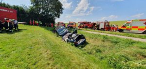 Unfall Balzhausen und Memmenhausen