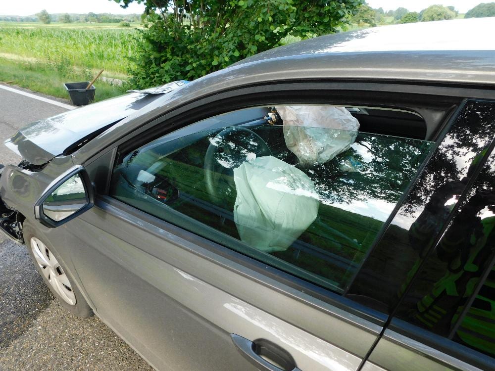 Unfall Hoeselhurst Unterbleichen B16