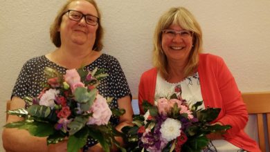 Familienpatinnen Renate Harloff und Karola Siebarth
