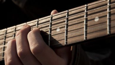 Gitarre spielen