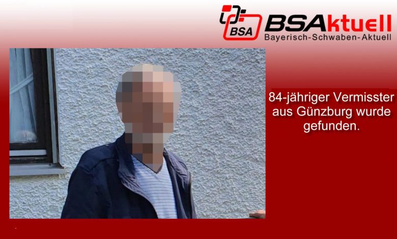 Guenzburg-vermisst gefunden