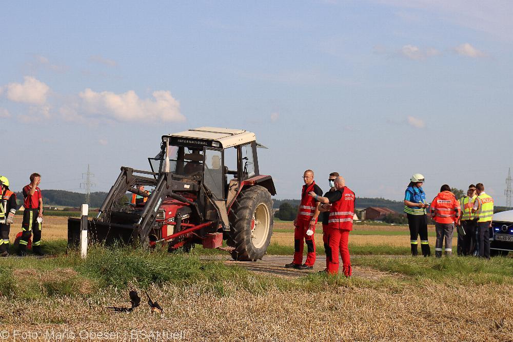 Tödlicher Motorradunfall bei Breitenthal am 21.08.2021