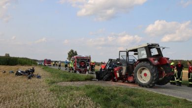 Tödlicher Motorradunfall bei Breitenthal am 21.08.2021