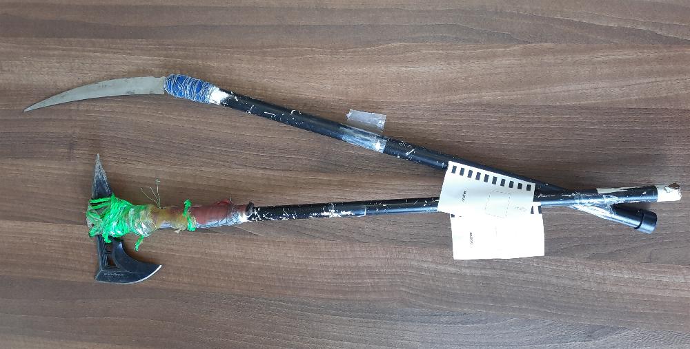 Noerdlingen Hiebwaffe
