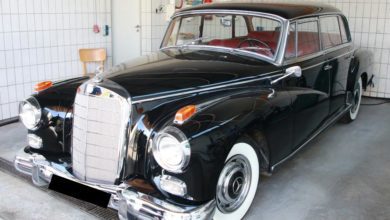 Oldtimer Seeg zerkratzt