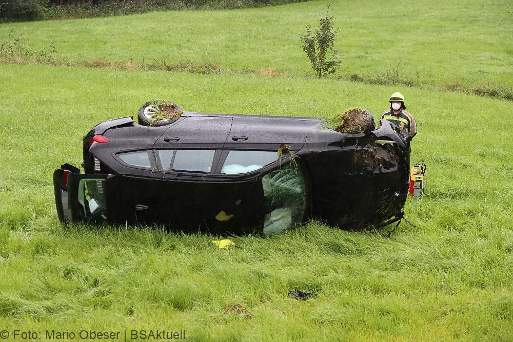 Unfall A8 am 30.08.2021 zw. Günzburg und Burgau