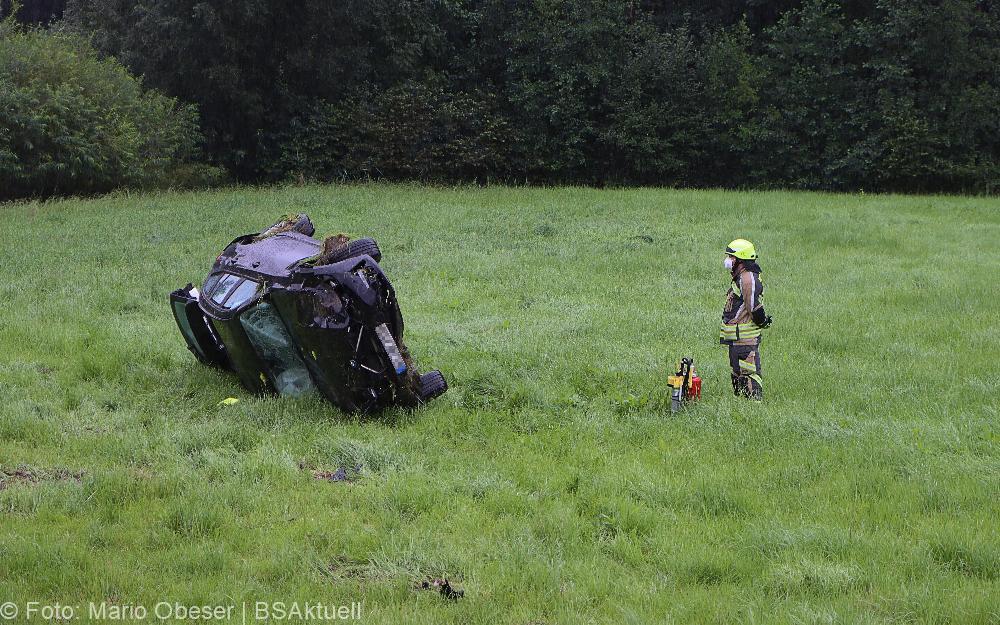 Unfall A8 am 30.08.2021 zw. Günzburg und Burgau