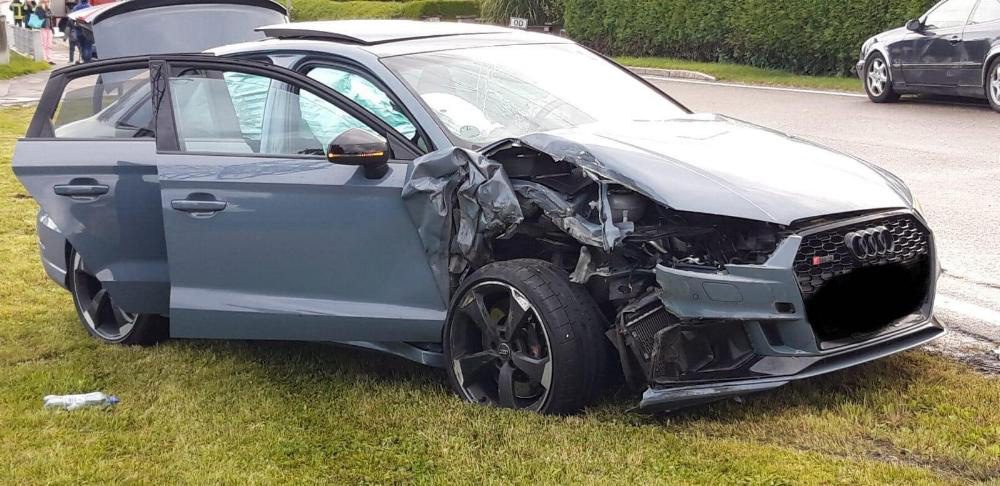 Unfall in Großkötz am 05.08.2021