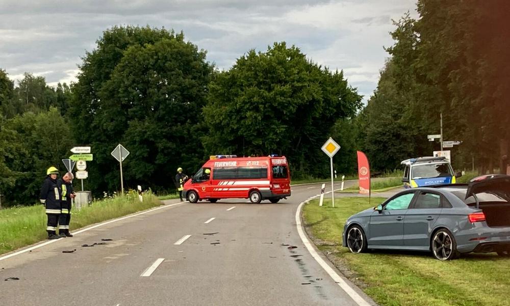 Unfall in Großkötz am 05.08.2021