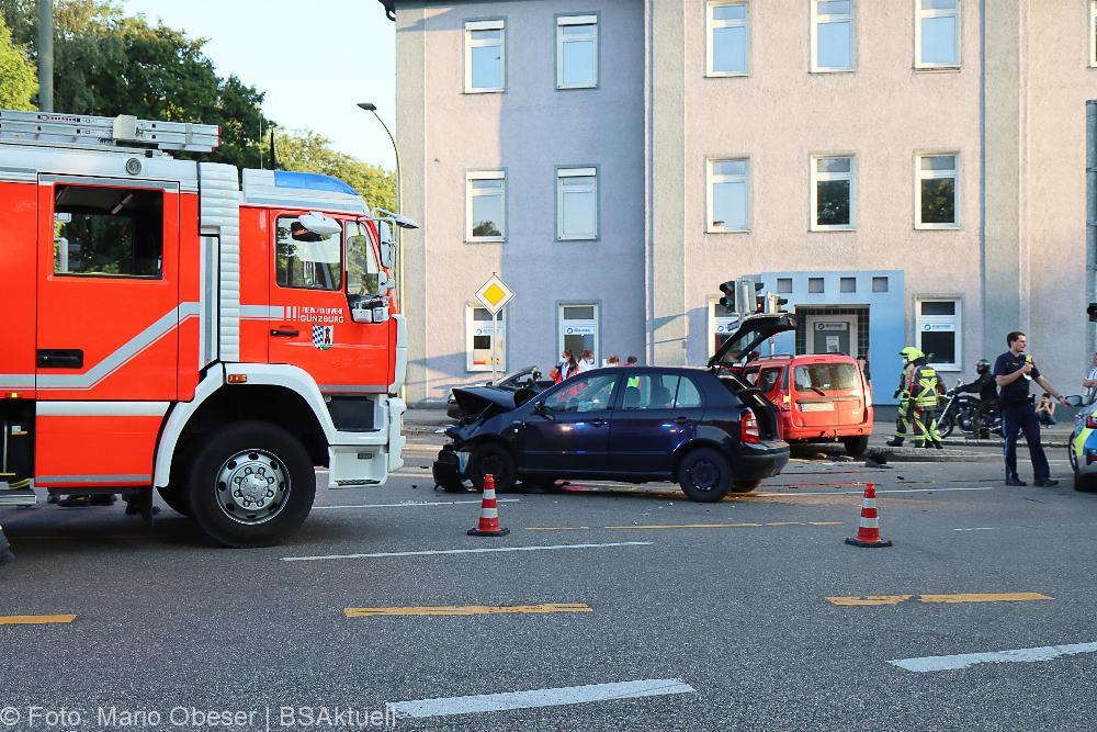 Unfall Guenzburg Ulmer Strasse