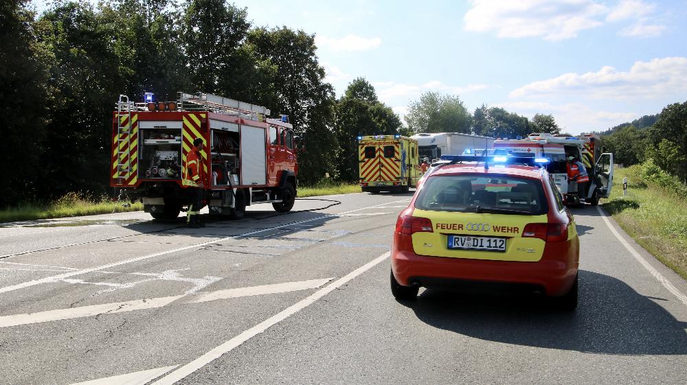 Wangen B32 Unfall tödlich