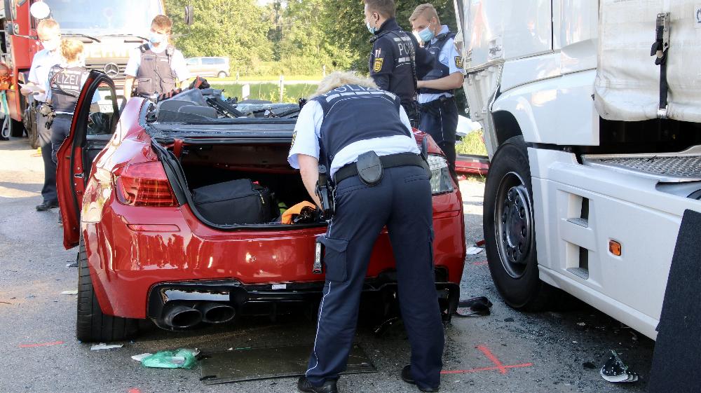 Wangen B32 Unfall tödlich